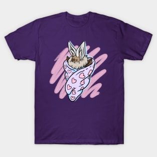 Loveheart Blanket Bat T-Shirt